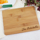 Engraved Bamboo Cheese Board L621229